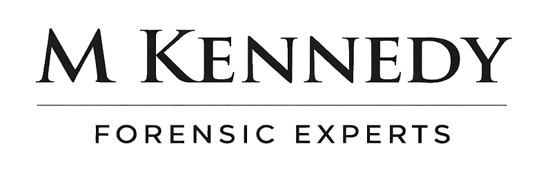 M Kennedy Forensic Experts Logo - Navigation